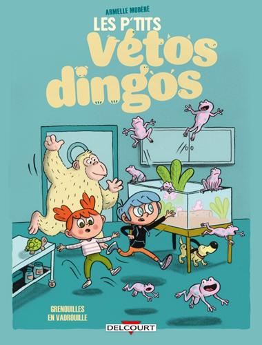 Grenouilles en vadrouille